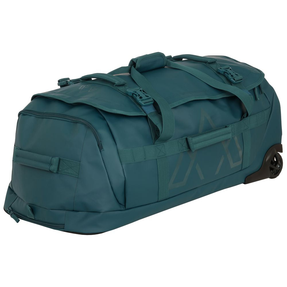 Rolling wheeled duffel bag on sale