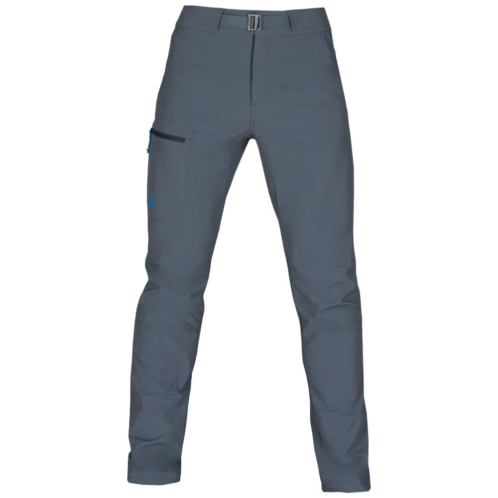 Fjern  Womens Nord Softshell Trousers (Charcoal/Teal)