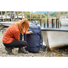 Fjern - Orädda 105L Wheeled Bag (Midnight) | The Orädda 105L Roller Duffle Bag is a rugged travel companion designed for durability