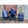 Fjern - Flytta 40L Voyager Cabin Duffle (Midnight) | A durable, eco-friendly travel bag made from recycled polyester with weather-resistant TPU coating