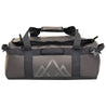 Fjern - Fördra 40L Duffle Bag (Midnight) | Made from durable 100% recycled polyester with a TPU-film laminate, the Fördra duffle bag offers 40L of storage, multiple pockets, and versatile carrying options