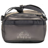 Fjern - Fördra 40L Duffle Bag (Midnight) | Made from durable 100% recycled polyester with a TPU-film laminate, the Fördra duffle bag offers 40L of storage, multiple pockets, and versatile carrying options