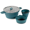 Fjern Fysen Solo Cookware Set (Petrol)