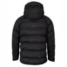 Fjern - Mens Aska Waterproof Down Jacket (Black/Storm) | Introducing the Men's ASKA Eco Waterproof Down Jacket—the ultimate fusion of warmth and style