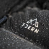 Fjern - Mens Aska Waterproof Down Jacket (Black/Storm) | Introducing the Men's ASKA Eco Waterproof Down Jacket—the ultimate fusion of warmth and style