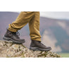 Fjern - Mens Ströva Hiking Boots (Dark Brown)