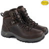 Fjern - Mens Ströva Hiking Boots (Dark Brown)