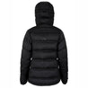 Fjern - Womens Aska Waterproof Down Jacket (Black/Storm) | Introducing the Women's ASKA Eco Waterproof Down Jacket—the ultimate fusion of warmth and style