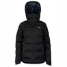 Fjern - Womens Aska Waterproof Down Jacket (Black/Storm) | Introducing the Women's ASKA Eco Waterproof Down Jacket—the ultimate fusion of warmth and style