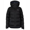 Fjern - Womens Aska Waterproof Down Jacket (Black/Storm) | Introducing the Women's ASKA Eco Waterproof Down Jacket—the ultimate fusion of warmth and style