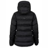 Fjern - Womens Aska Waterproof Down Jacket (Black/Storm) | Introducing the Women's ASKA Eco Waterproof Down Jacket—the ultimate fusion of warmth and style