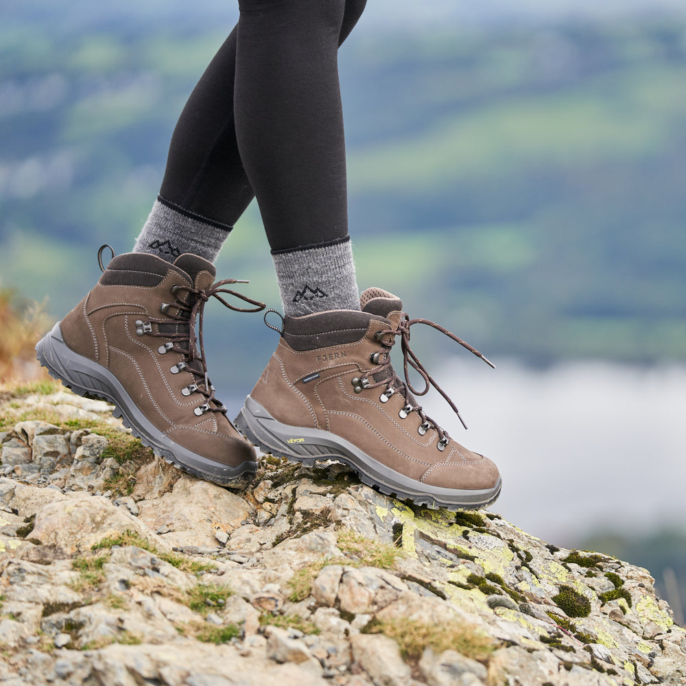 Fjern - Womens Sökande Hiking Boots (Sandstone)