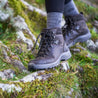 Fjern - Womens Ströva Hiking Boots (Dark Brown)