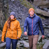 Fjern - Mens Octa Insulated Jacket (Navy/Rust) | Our Octa jacket is a lightweight, versatile layer ideal for any adventure