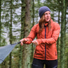 Fjern - Womens Octa Insulated Jacket (Burnt Orange/Navy) | Our Octa jacket is a lightweight, versatile layer ideal for any adventure