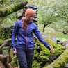 Fjern - Womens Octa Insulated Jacket (Navy/Rust) | Our Octa jacket is a lightweight, versatile layer ideal for any adventure