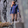 Fjern - Womens Octa Insulated Jacket (Navy/Rust) | Our Octa jacket is a lightweight, versatile layer ideal for any adventure