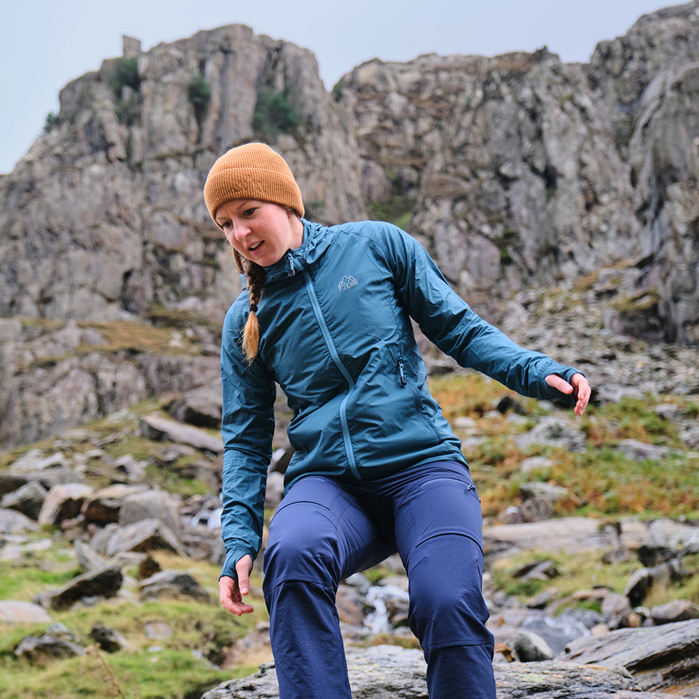 Arctic Blue) | Our Octa jacket is a lightweight, versatile layer ideal for any adventure