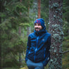 Fjern - Brann Merino Blend Beanie (Navy/Rust) | Stay warm and stylish in the great outdoors with our merino blend beanie