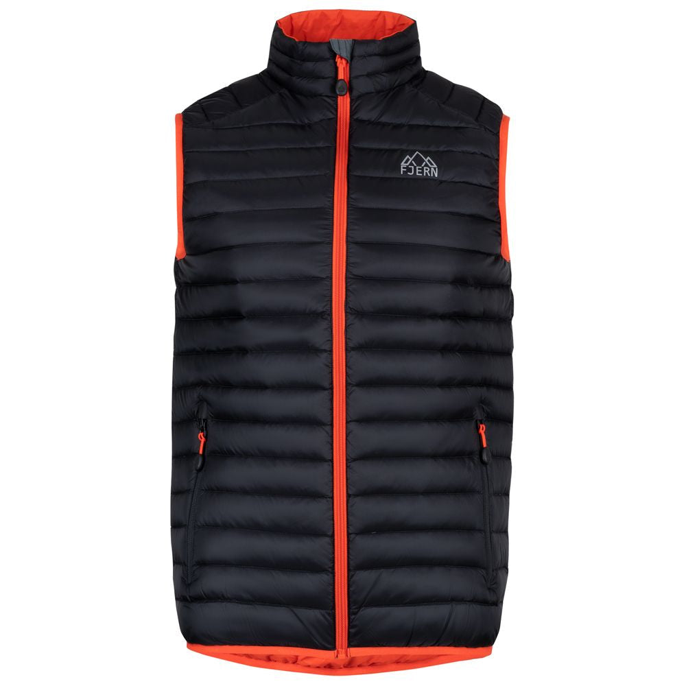 Orange) | Gear up your alpine performance with the Aktiv Gilet, a versatile and lightweight insulated layer that offers core warmth without the bulk