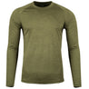 Fjern - Mens Andas Long Sleeve Crew (Olive) | Our lightweight technical long sleeve crew is crafted from S