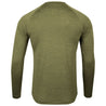 Fjern - Mens Andas Long Sleeve Crew (Olive) | Our lightweight technical long sleeve crew is crafted from S