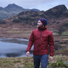 Fjern - Mens Breen Insulated Jacket (Rust/Charcoal) | The Breen is a fully featured powerhouse designed to conquer the harshest weather conditions