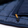 Fjern - Mens Eldur Eco Insulated Jacket (Navy) | The Eldur Jacket is your essential lightweight, warm, and sustainable choice for outdoor adventures