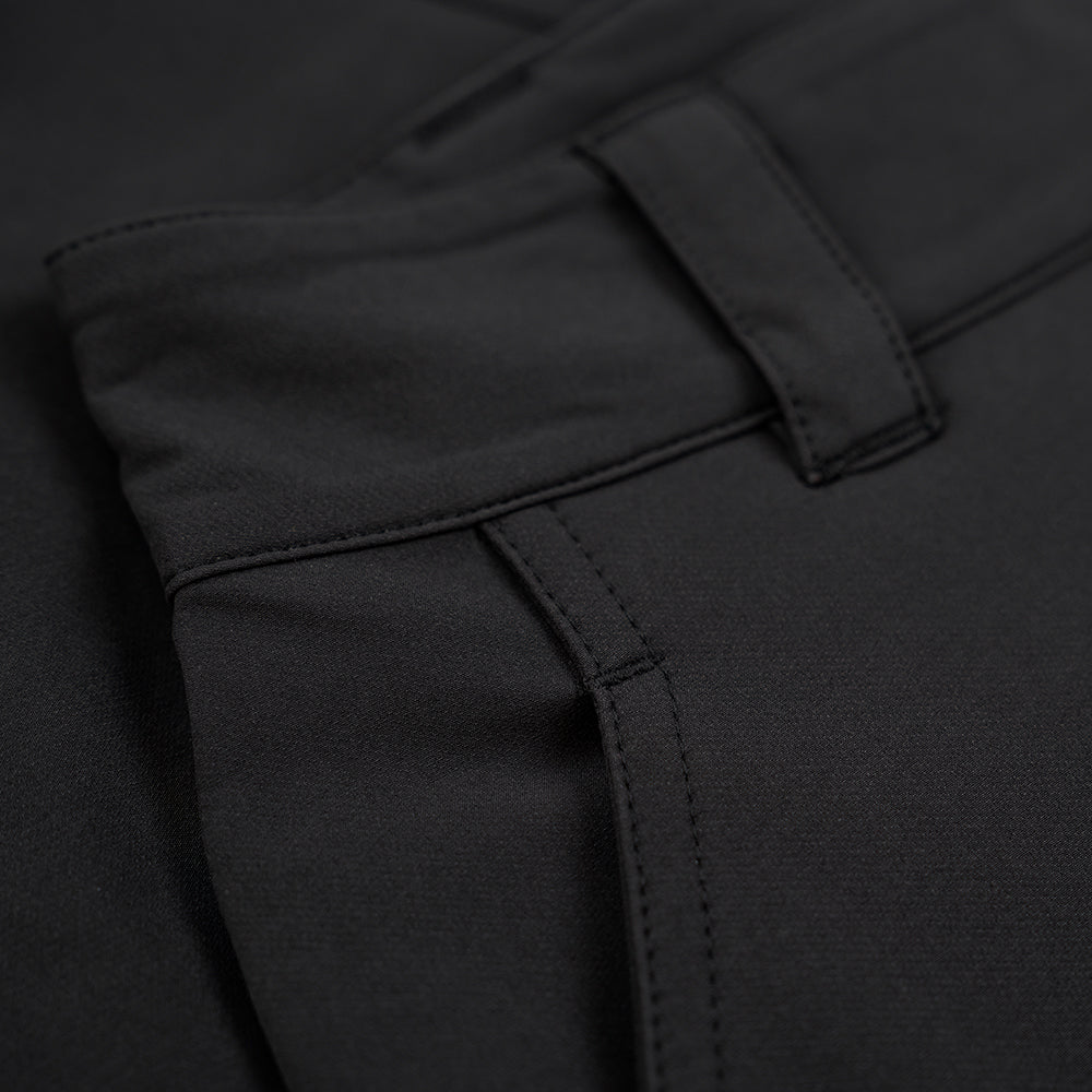 Mens Hagna Eco Softshell Trousers (Black)