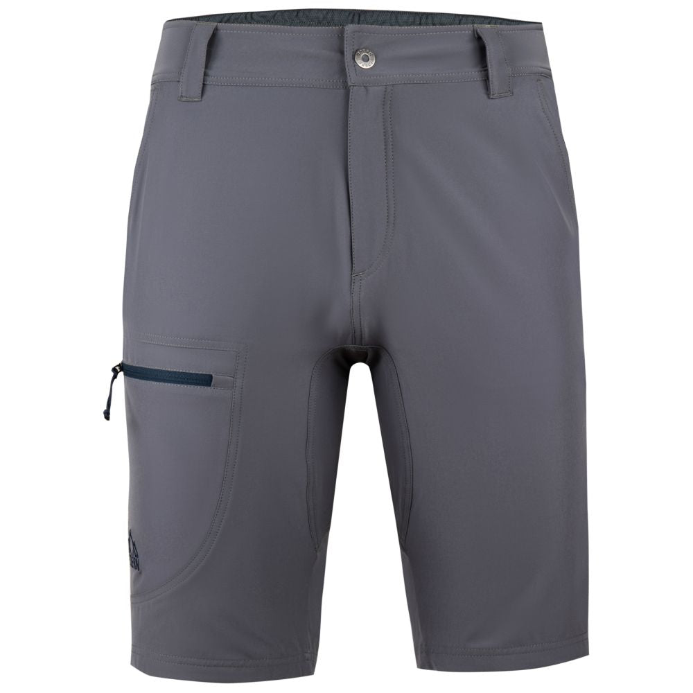 Fjern | Mens Klatring Softshell Shorts (Charcoal)