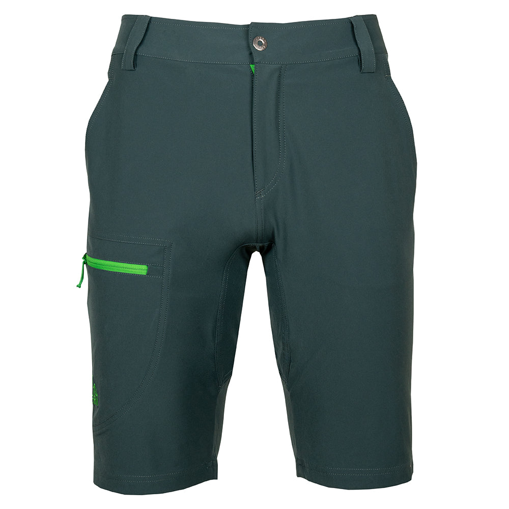 Fjern - Mens Klatring Softshell Shorts (Pine) | Our Klatring Shorts are designed for the avid hiker and adventurer