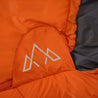 Fjern - Snarka 240 Sleeping Bag (Burnt Orange/Storm Grey) | The Snarka 240 is a lightweight synthetic sleeping bag equipped for diverse climates