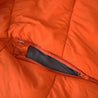 Fjern - Snarka 240 Sleeping Bag (Burnt Orange/Storm Grey) | The Snarka 240 is a lightweight synthetic sleeping bag equipped for diverse climates