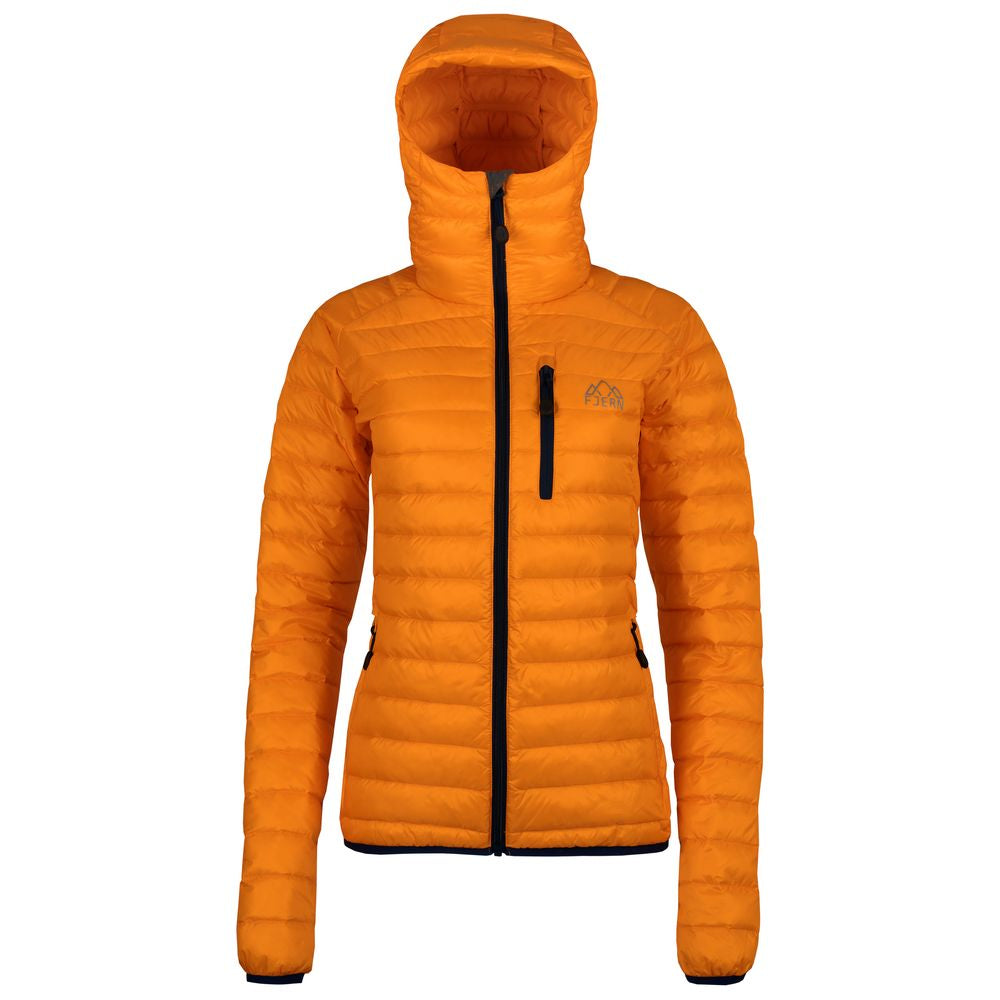 Women's Hooded Ultimate SD-Windcheater Jacket in Bold Orange/rich Navy
