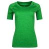 Fjern - Womens Andas Crew (Green) | Find comfort and performance with our lightweight technical short sleeve crew, crafted from innovative S