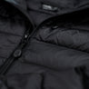 Fjern - Womens Arktis II Down Hooded Jacket (Stealth) | The Arktis II is an incredibly versatile insulated layer that stands strong in brutal conditions