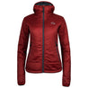 Fjern - Womens Breen Insulated Jacket (Rust/Charcoal) | The Breen is a fully featured powerhouse designed to conquer the harshest weather conditions