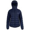 Fjern - Womens Eldur Eco Insulated Jacket (Navy) | The Eldur Jacket is your essential lightweight, warm, and sustainable choice for outdoor adventures