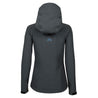 Fjern - Womens Grenser Softshell Jacket (Charcoal/Cobalt) | Conquer the mountains with the Grenser softshell, the ultimate jacket for alpine adventures