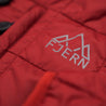 Fjern - Womens Skydda Eco Packable Insulated Jacket (Rust/Navy) | The Skydda is your lightweight, packable companion