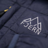 Fjern - Womens Skydda Eco Packable Insulated Jacket (Storm/Lime) | The Skydda is your lightweight, packable companion
