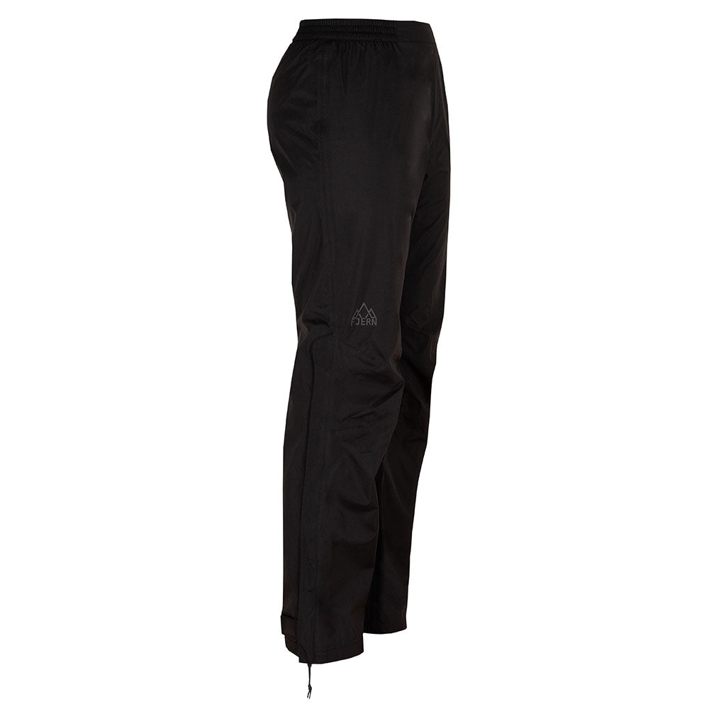 Fjern  Womens Vanntett Waterproof Trousers (Black)